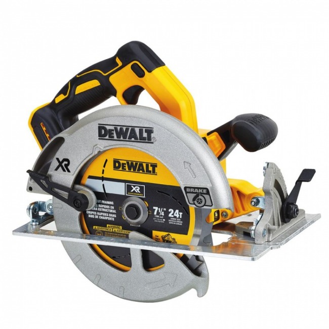 PILARKA TARCZOWA AKUMULATOROWA DCS570 DEWALT W ZESTAWIE Z TARCZĄ