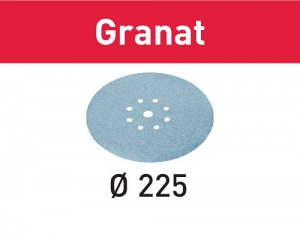 Festool Krążki ścierne STF D225/8 P150 GR/25 Granat