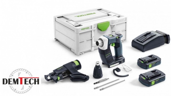 Festool akumulatorowa wkrętarka budowlana DWC 18-2500 HPC 4,0 -Plus DURADRIVE 576498