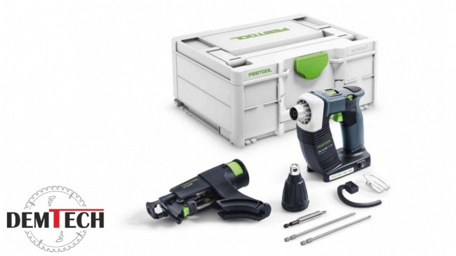 Festool Akumulatorowa wkrętarka budowlana DWC 18-4500 Li-Basic DURADRIVE 576504