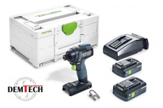 Festool Akumulatorowa zakrętarka udarowa TID 18 HPC 4,0 I-Plus 576482