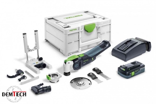 Festool Akumulatorowe urządzenie wielofunkcyjne OSC 18 HPC 4,0 E-Set VECTURO 576593