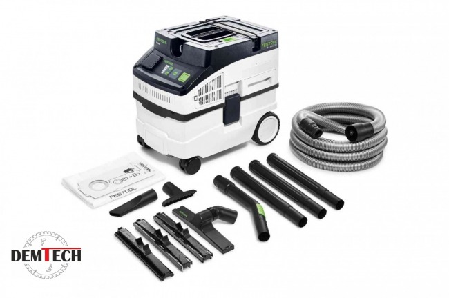 Festool Odkurzacz mobilny CT 15 E-Set CLEANTEC