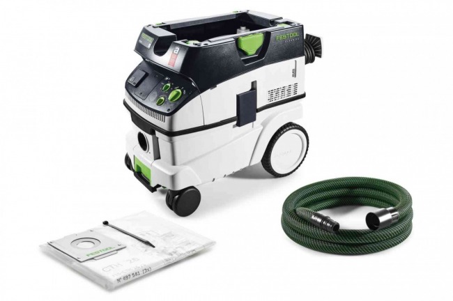 Festool Odkurzacz mobilny CTH 26 E / a CLEANTEC