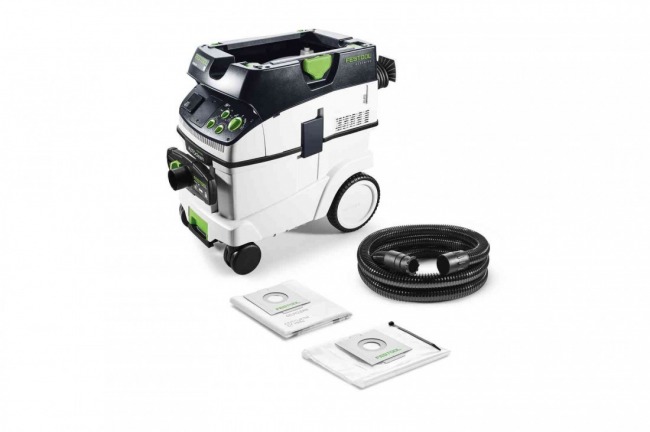 Festool Odkurzacz mobilny CTM 36 E AC-LHS CLEANTEC