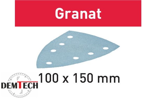Festool Arkusz ścierny STF DELTA/7 P180 GR/100 Granat 577548