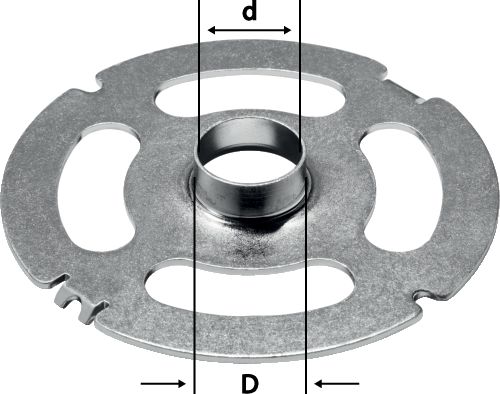 Festool Pierścień kopiujący KR-D 24,0/OF 2200