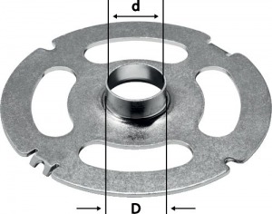 Festool Pierścień kopiujący KR-D 24,0/OF 2200