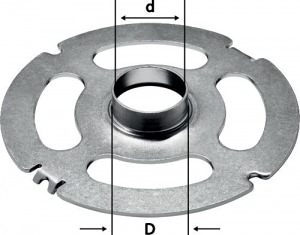 Festool Pierścień kopiujący KR-D 27,0/OF 2200