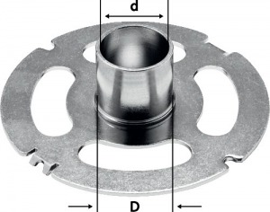 Festool Pierścień kopiujący KR-D 30,0/21,5/OF 2200