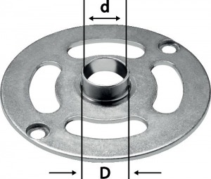 Festool Pierścień kopiujący KR-D17/OF 900