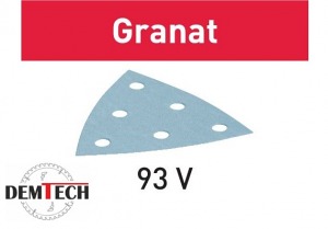 Festool Arkusz ścierny STF V93/6 P120 GR/100 Granat 497394