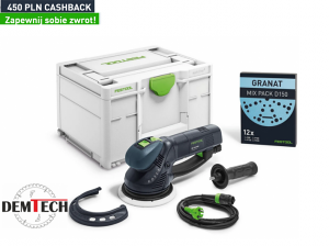 Festool Przekładniowa szlifierka mimośrodowa RO 150 FEQ-Plus ROTEX 576017 Festool Przekładniowa szlifierka mimośrodowa RO 150 FEQ-Plus ROTEX 576017