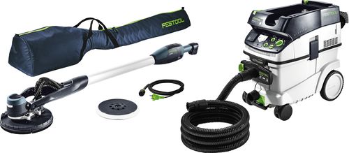 Festool Szlifierka do gładzi żyrafa LHS-E 225/CTM36-Set PLANEX