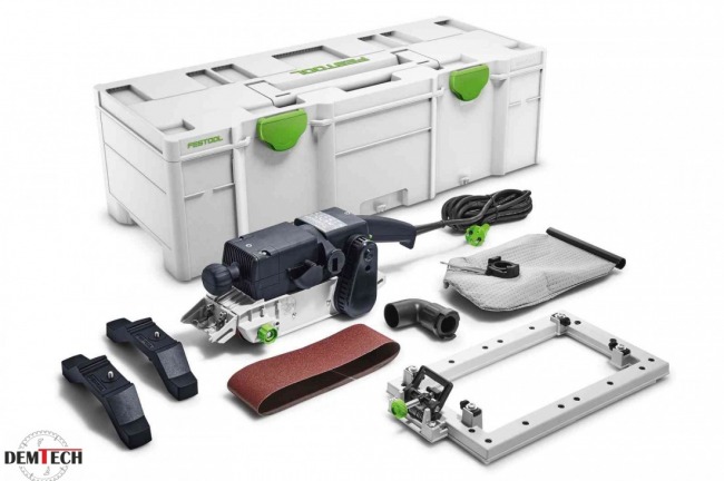 Festool Szlifierka taśmowa BS 75 E-Set 576296