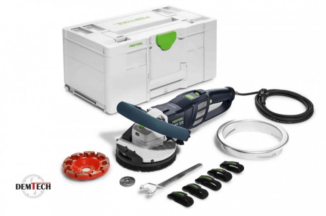 Festool Szlifierka z osprzętem diamentowym RG 130 ECI-Set DIA AB RENOFIX 577060