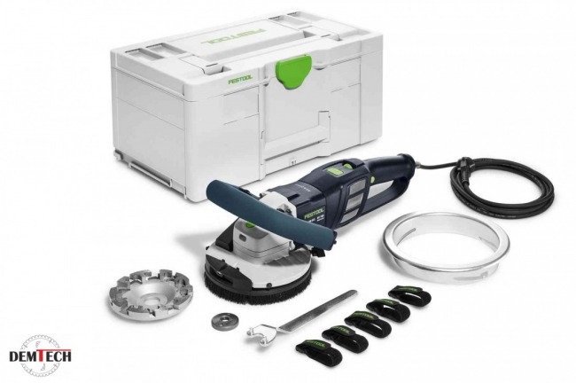 Festool Szlifierka z osprzętem diamentowym RG 130 E-Set DIA HD RENOFIX   577059