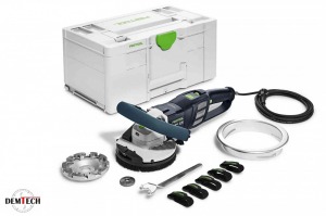 Festool Szlifierka z osprzętem diamentowym RG 130 E-Set DIA HD RENOFIX   577059