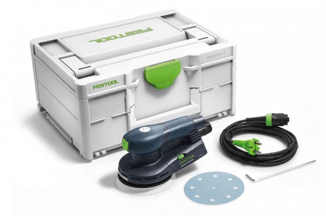 Festool Szlifierki mimośrodowe ETS EC 125/3 EQ-Plus