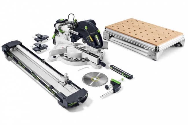 Festool Ukośnica przesuwna KS 120 REB-Set-MFT KAPEX 576663