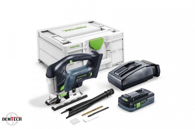 Festool Wyrzynarka akumulatorowa Carvex  PSBC 420 HPC 4,0 EBI-Plus 576532