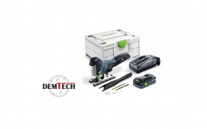 Festool Wyrzynarka akumulatorowa CARVEX PSC 420 HPC 4,0 EBI-Plus 576525