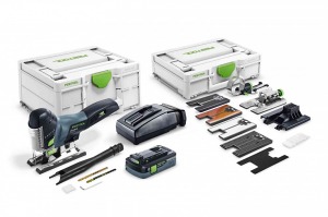 Festool Wyrzynarka akumulatorowa CARVEX PSC 420 HPC 4,0 EBI-Set