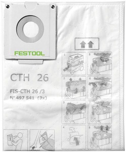 Festool Zabezpieczający worek filtrujący FIS-CTH 26/3