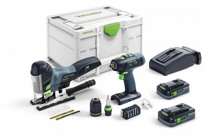 Festool Zestaw montażowy T 18+3/PSC 420 Li I-Set