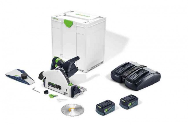 Festool zagłębiarka akumulatorowa TSC 55 KEBI-Plus  XL 577342