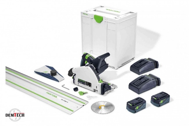 Festool Zagłębiarka akumulatorowa TSC 55 5,0 KEBI-Plus/XL-FS 577391