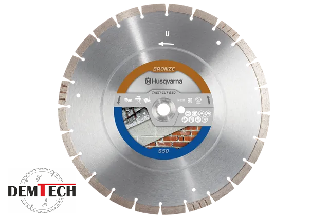 HUSQVARNA Tarcza diamentowa Tacti Cut S50 Plus 350 mm 579815620