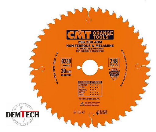 CMT Piła HW D=230 F=30 Z=48 K=2,8/2,2 296.230.48M