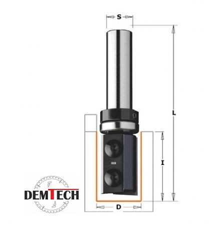 CMT Frez HM D=19 I=28,3 L=68,5 S=8 Z=2 656.190.11