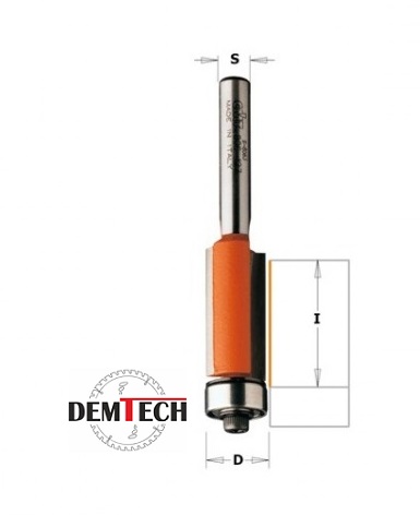 CMT Frez HM I=12,7 D=9,5 S=8 + dolne łożysko 906.096.11