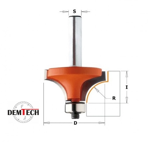 CMT Frez HM R=9,5 D=31,7 I=14 S=8 938.317.11