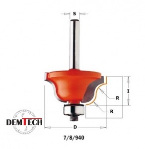 CMT Frez HM R=4 D=28,7 I=11,5 S=8 940.270.11