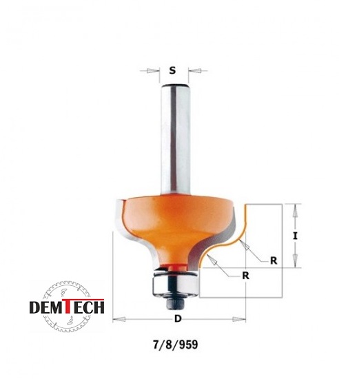 CMT Frez HM R=4 D=28,7 I=13 S=8 959.040.11