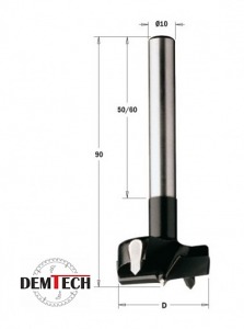 CMT Wiertło Puszkowe HW RH D=16 L=90 S=10x60 (chwyt cylindryczny) 512.160.11