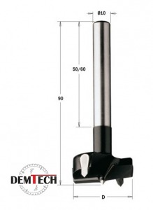 CMT Wiertło Puszkowe HW RH D=16 L=90 S=10x60 (chwyt cylindryczny) 512.190.11