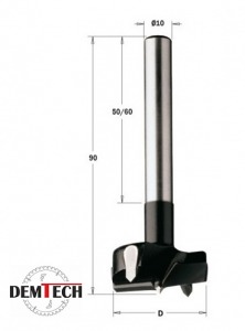 CMT Wiertło Puszkowe HW RH D=30 L=90 S=10x60 (uchwyt cylindryczny) 512.300.11