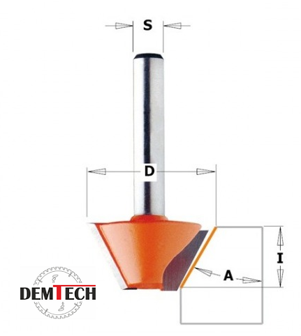 CMT Frez HM A=45 D=25 I=8 L=41 S=6 705.240.11