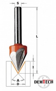 CMT Frez HM D=12,7 I=11 A=60 S=8 958.001.11