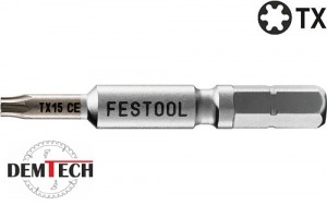 Festool Bit TX 15-50 CENTRO/2 205079