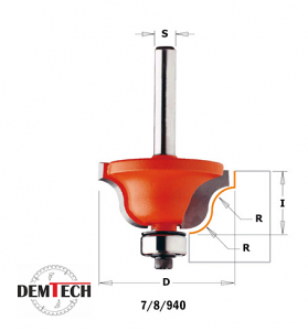 CMT Frez HM R=6,4 D=38,1 I=17,3 S=8 940.350.11