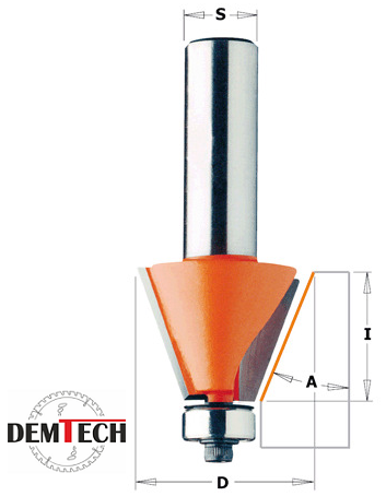 CMT Frez HM A=45 D=65 I=26 S=12 936.950.11