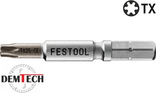 Festool Bit TX TX 25-50 CENTRO/2 205081