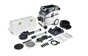 Festool Zestaw złożony z szlifierki przegubowej i odkurzacza LHS 2 225 EQI/CTL 36-Set 578424 Festool Zestaw złożony z szlifierki przegubowej i odkurzacza LHS 2 225 EQI/CTL 36-Set 578424