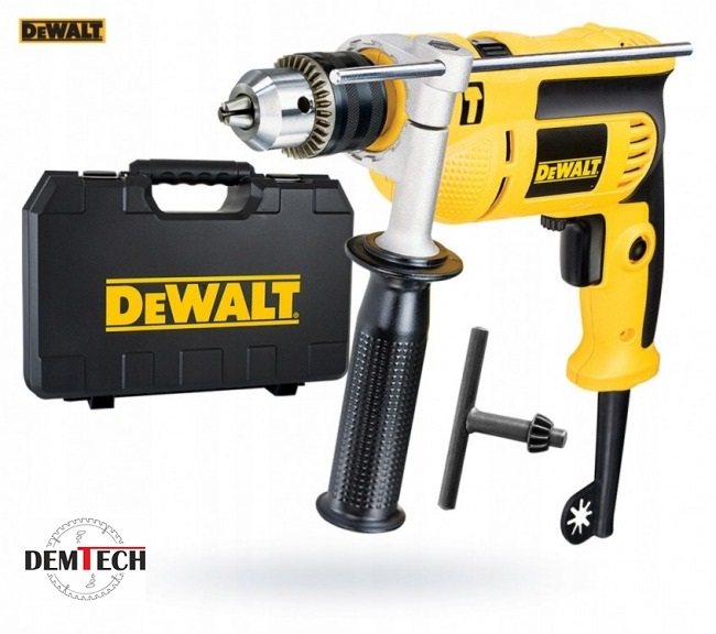 Dewalt Wiertarka udarowa 701W  L/P  DWD024