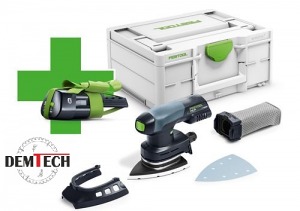 Festool Akumulatorowa szlifierka Delta DTSC 400 Li-Basic + akumulator  3,0 AH GRATIS! 577029